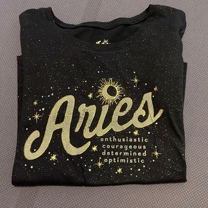 EUC Zodiac Aries kids tee